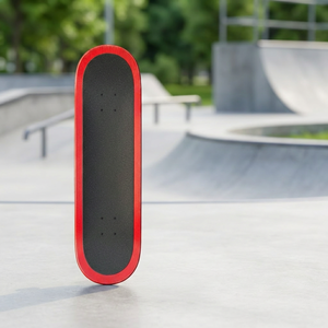 Planche de skateboard en fibre de carbone ultra-fine de 8,5 mm avec cadre en érable, anti-déchirure, résistance aux chocs 378 kg, qualité professionnelle [PLANCHE UNIQUE] - Product Image 6