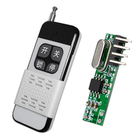 Module récepteur RF en plastique à code roulant 433 MHz/315 MHz pour la domotique et l'utilisation universelle par Ev1527