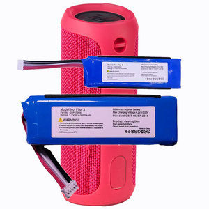 แบตเตอรี่แบบพับ<span class=keywords><strong>3</strong></span>ได้แบตเตอรี่ GSP872693 <span class=keywords><strong>3</strong></span>.7V 3000mAh GSP87269301ได้ GSP872693 02 P763098 03สำหรับ <span class=keywords><strong>JBL</strong></span> Flip3บลูทูธและเครื่องเสียง - Product Image 1