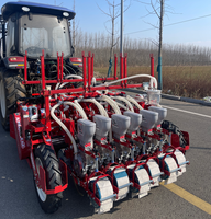 Semoir à aspiration d'air pour parterres de légumes, semoir à aspiration d'air agricole pour une placement précis des graines de légumes et un meilleur rendement