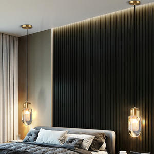 Postmodern All-Copper Pendant Light Luxury Style Designer Lighting Fixture for Bedroom <b>Living</b> <b>Room</b> Bar Hallway Showroom - Product Image 5