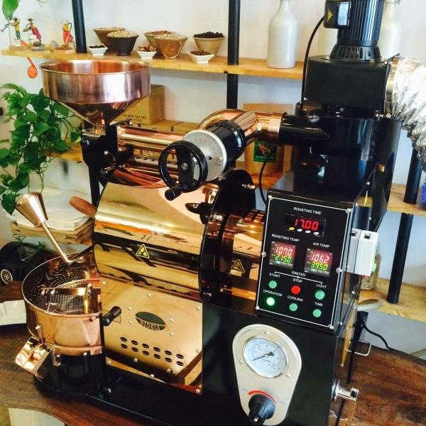 1 кг машина для выпечки зеленых кофейных зерен/машина для запекания кофе в продаже