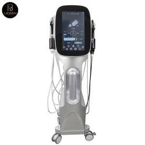 Appareil Hydro 9-en-1 Aqua Peel Microdermabrasion Hydratation Soin du Visage H2O2 Oxygénation et Éclat de la Peau avec Prise US - Product Image 3