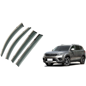 Injection Window Visors Rain Guards for Dongfeng Joyear X5 2017 | Side Window Deflectors Custom Fit Auto Accessories - Product Image 1