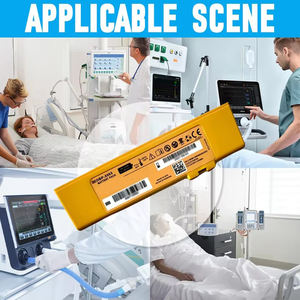 Jiazijia DBP-2003 リチウムイオン電池交換用バッテリー Defibtech View AED Pack EXP 9/30/2026 12V 2.8Ah用 - Product Image 6