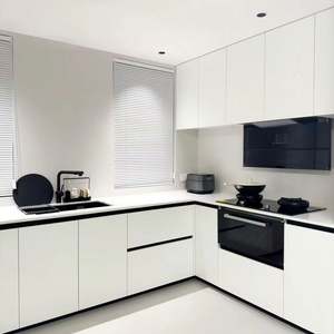 ชุดเต็มรูปแบบของตู้ห้องครัวที่ทันสมัยที่มีคุณภาพสูงตู้ไม้ที่กำหนดเองสำหรับการออกแบบห้องครัวที่หรูหราของคุณ - Product Image 1