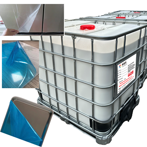 กาวเคลือบพื้นผิวชนิดน้ำ โพลีเมอร์ผสม PVC PET อะคริลิก  เป็นมิตรกับสิ่งแวดล้อม มีตัวอย่างฟรี  สำหรับงานพิมพ์กราเวียร์ บรรจุภัณฑ์ 20 กก./50 กก. - Product Image 5