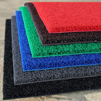 Rouleau de tapis en PVC de 15 mm d'épaisseur / Tapis shaggy / Tapis antidérapant pour sol