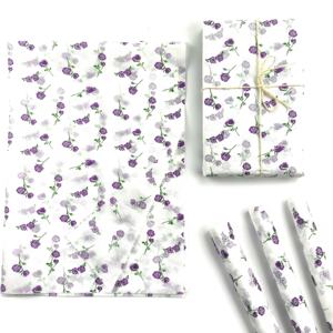 Papel de Seda Ecológico Reutilizable Antiarrugas de 17 g/m² con Diseño de Rosas de la Marca Veronica para Envolver Regalos, Manualidades y el Día de San Valentín - Product Image 2