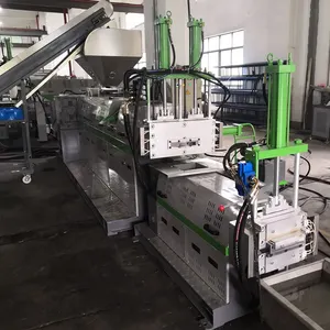 Plastic Extruder Machine Lvhua High Speed Pvc Plastic Recycling Pelletizer Extruder Machine Sale