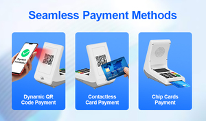 4.0 + 2.4Inch Dual-Hiển Thị 4G/Wifi Mã QR Thanh Toán Hộp Âm Thanh Thiết Bị Đầu Cuối Với NFC Z45 - Product Image 6