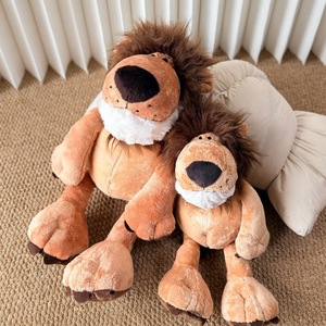 Juguetes de Animales de la Selva Angela, Peluches de Tigre, <span class=keywords><strong>Mapache</strong></span>, Jirafa y Elefante, Set de Animales del Zoológico, Juguete para Niños - Product Image 5
