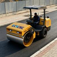 Compacteur vibrant CNCMC TRS03 de 3 tonnes à faible entretien pour les petites entreprises de location de matériel de construction