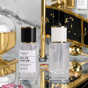 Bouteille De Parfum En Verre Transparent De Luxe De 30ml Bouchon À Vis Multicolore Emballage Cosmétique <span class=keywords><strong>Vide</strong></span> Atomiseur De Voyage Parfum De Poche Minim - Product Image 3