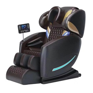 Massage <b>Chair</b> Full Body <b>Zero</b> <b>Gravity</b> Railless Multi Point Massage With Timed Music Function Home Use - Product Image 5