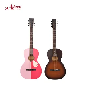 AileenMusic 새로운 시리즈 36 인치 모든 araucaria 합판 최고 팔러 기타 (AF-P00L)