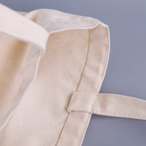 Bolsa de Compras de Algodón Personalizada <span class=keywords><strong>Rungo</strong></span> con Asa Larga, Cierre de Cremallera, Patrón de Letras, Tamaño Grande y Práctica - Product Image 3