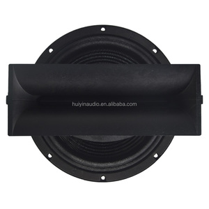 Altavoz Neo Coaxial activo de 10 pulgadas 1075-056 Bobina de 3 pulgadas 400W RMS Woofer 100W RMS HF Driver para escenario Audio al aire libre Line <span class=keywords><strong>Array</strong></span> - Product Image 4