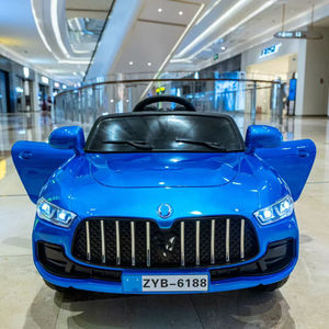 Rijden Op Auto Kids Batterij Auto Elektrische Metalen Kinderen Auto Speelgoed Voor Kind 2-8 Jaar Oud - Product Image 3