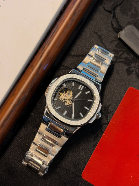 Top-tier luxury automatic mechanical watch waterproof design men's luxury mechanical watch custom watch