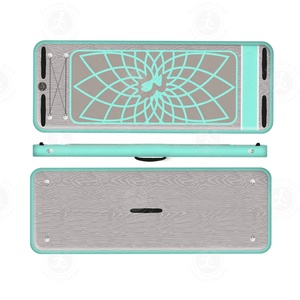 Bền nước tập thể dục Hội Đồng Quản trị tùy chỉnh tập thể dục Inflatable nổi Yoga <span class=keywords><strong>Mat</strong></span> cho thể thao dưới nước - Product Image 3