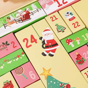 La classica scatola dell'avvento della tradizione natalizia per tutta la famiglia - Product Image 3