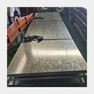 Pre coated 26g 4 x 10 galvanized iron profile sheets import 1.2mm metal zinc galvanized steel sheet price in pakistan