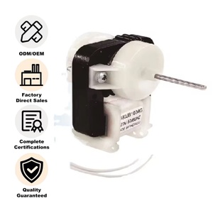 Moteur de ventilateur évaporateur à pôle ombragé AC à balais 4680JB1034G-220 pour réfrigérateur <span class=keywords><strong>LG</strong></span>, idéal pour les congélateurs à glace et les refroidisseurs de boissons - Product Image 1