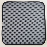 Coussin de siège Skylee imperméable en polymère haute performance pour chaise de bureau et siège de voiture, avec soutien du coccyx, pour extérieur, coussin de siège 4D Air Nest POE
