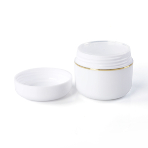 Best-seller Crème cosmétique pour soins de la peau Pot de gommage double paroi pour corps, <span class=keywords><strong>visage</strong></span> et lèvres avec bord froid ou argenté - Product Image 6