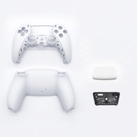 Coque de remplacement DIY pour manette PS5 : Façade avant, coque arrière, pavé tactile et coque inférieure personnalisables