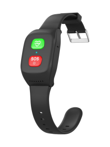 Montre connectée Android 4G S8 économique pour seniors avec écran IPS, suivi d'activité, fréquence cardiaque, bouton SOS, rappel de médicaments, étanche et GPS - Product Image 6