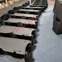 Altavoces de Línea de Arreglo Pasivo de 2 Vías de 12 Pulgadas, Impermeables, de Alta Calidad, K3, para Exteriores, Equipos de Sonido