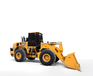รถตักล้อยาง CAT 966G 966H 966F ราคาถูก รถตักหน้า Caterpillar 966 ขาย - Product Image 1