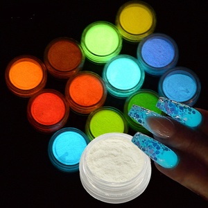 Nhà máy bán sỉ TKP loạt màu trắng sang màu tím phát sáng trong sắc tố tối cho sơn phun, mỹ phẩm, sơn móng tay, vv. - Product Image 6