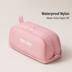 Multi-Functional Three-layer Novelty Cute Fabric Pencil Case with Zipper Closure Waterproof <b>School</b> Office Use Children - Product Image 4
