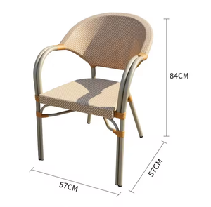 <span class=keywords><strong>Set</strong></span> <span class=keywords><strong>da</strong></span> <span class=keywords><strong>Giardino</strong></span> Moderno Impermeabile per Esterni, <span class=keywords><strong>Tavolo</strong></span> <span class=keywords><strong>e</strong></span> <span class=keywords><strong>Sedie</strong></span> in Legno Resistenti al Sole per Hotel <span class=keywords><strong>e</strong></span> Balconi - Product Image 6