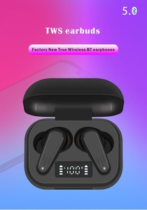 New BT v5.4 TWS in-ear Tai nghe đúng tiếng ồn hủy bỏ không dây Earbuds cảm ứng thông minh <span class=keywords><strong>LED</strong></span> chỉ số pin tai nghe - Product Image 5