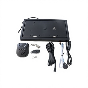 ป้าย<span class=keywords><strong>ทะเบียน</strong></span><span class=keywords><strong>รถ</strong></span>ยนต์แบบพลิกขึ้นได้รุ่นใหม่มาตรฐานสหรัฐอเมริกา สำหรับ<span class=keywords><strong>รถ</strong></span>ยนต์ไฟฟ้า ที่ยึดป้าย<span class=keywords><strong>ทะเบียน</strong></span>แบบเ<span class=keywords><strong>ดี</strong></span>่ยว ยอดนิยม - Product Image 1