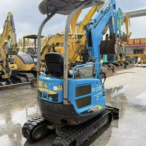 Mini-excavatrice Yanmar VIO17 d'occasion en bon état, faible nombre d'heures de fonctionnement, d'origine japonaise, pour jardin et ferme. - Product Image 1