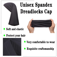 Silky Spandex Léger Dreadlock Tube Extensible Extra-Large pour une Couverture Complète Protection des Cheveux pour un Style de Vie Actif