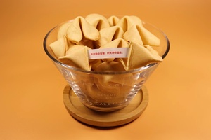 Galletas GK harina cuadrado duro diario chino dulces personalizados fortuna galletas dulces comida <span class=keywords><strong>china</strong></span> aperitivos dulces coreanos al por mayor secos - Product Image 2