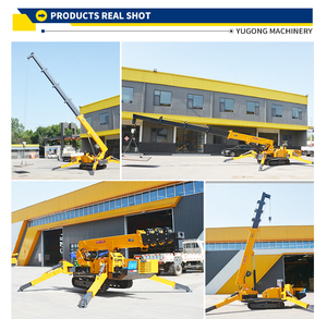 Grúa Araña de Construcción de Marca Privada para Montaje, Operación, Entrenamiento, Instalación y Elevación - Product Image 3