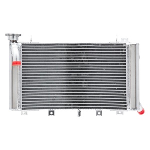 GTGMOTO Radiateur en aluminium pour Suzuki Hayabusa 1999-2007 GSXR1300 2000 2001 2002 2003 2004 2005 <span class=keywords><strong>2006</strong></span> - Product Image 1