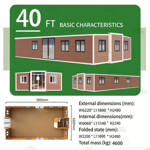 Casa Container Espandibile Wellucky, Casa Prefabbricata Commerciale Personalizzabile per Hotel, Caffè, Negozi al Dettaglio, Cabina Prefabbricata - Product Image 3