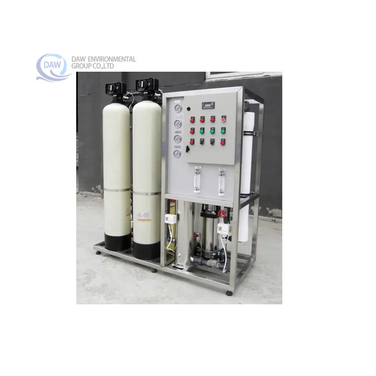 1t 1000lph Industrial Boiler Water Softening Plant/Water Softener System/water Softener