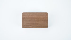 Cartes de visite en bois avec solutions RFID Avery Davis NTAG215 13,56 MHz NFC, emballage en boîte blanche - Product Image 4