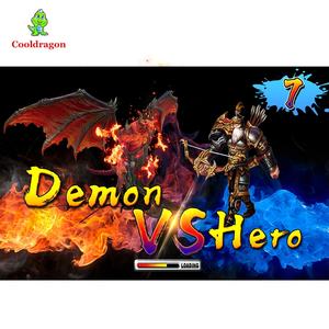 Logiciel <span class=keywords><strong>de</strong></span> <span class=keywords><strong>jeu</strong></span> <span class=keywords><strong>de</strong></span> poisson à haut Profit USA Win Money 8 Player Fish Table Demon Vs Hero Ocean King 3 Fish Game - Product Image 2