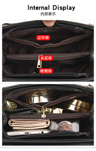 Luxury Designer Bag Handbags Women Brands New High Quality Soft PU Leather Crossbody Shoulder Bags for Womens - Product Image 6