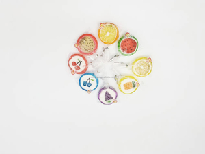 Bonbons ronds durs multicolores aux saveurs fruitées, personnalisables, avec emballage en sachet lumineux, durée de conservation de 24 mois, collation quotidienne – Vente chaude - Product Image 3